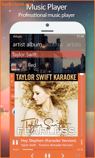 Music Player - Audio Player & Mp3 Player screenshot