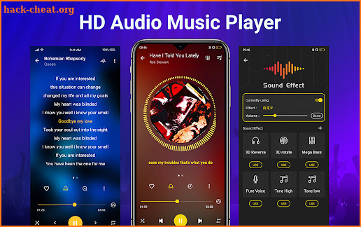 Music Player - Audio Player & Powerful Equalizer screenshot
