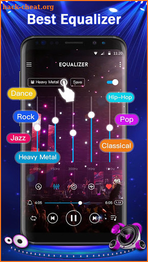 Music Player - Audio Player & Powerful Equalizer screenshot
