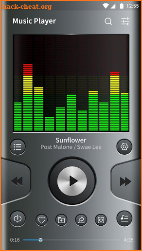 Music Player - Audio Player, EQ & Bass Booster screenshot