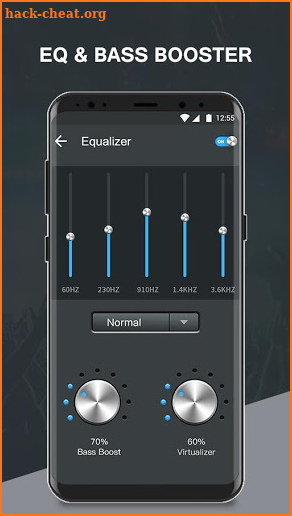 Music Player - Audio Player, EQ & Bass Booster screenshot