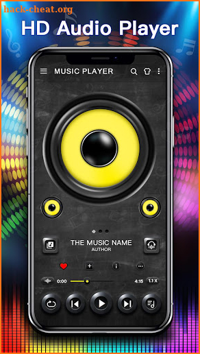 Music Player - Audio Player with Best Sound Effect screenshot