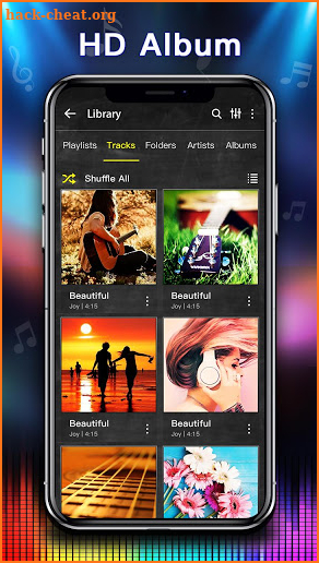 Music Player - Audio Player with Best Sound Effect screenshot