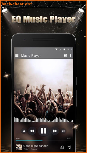 Music Player - Audio Player with Sound Changer screenshot