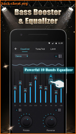Music Player - Audio Player with Sound Changer screenshot