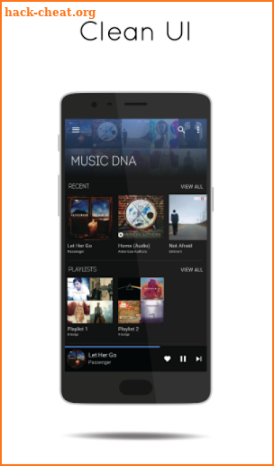Music Player: Beautiful MP3 Player screenshot