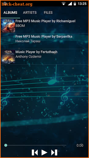 Music Player by Fertuthach screenshot