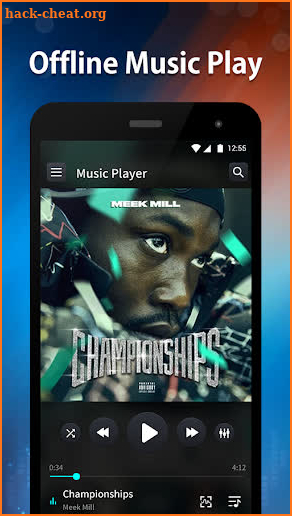 Music Player - EQ, Bass Booster & Visualizer screenshot