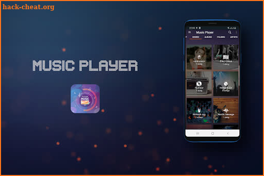 Music Player Equalizer - 432 Hertz Frequency screenshot