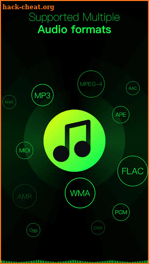 Music Player - Equalizer, MP3 Player, Audio Player screenshot
