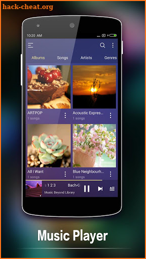 Music Player for Android screenshot