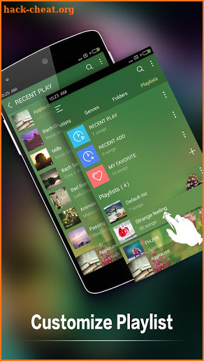 Music Player for Android screenshot