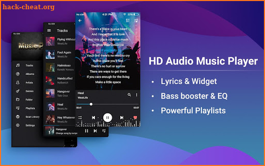 Music Player for Android-Audio screenshot