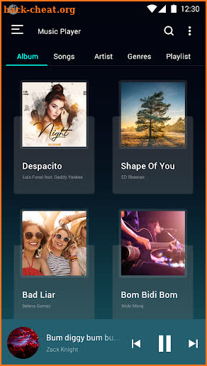 Music Player for Android - Free Music screenshot