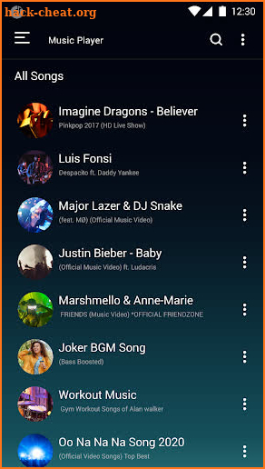 Music Player for Android - Free Music screenshot