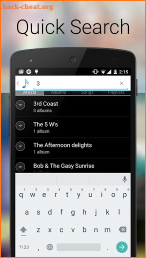 Music Player for Android Pro screenshot