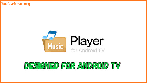 Music Player for Android TV screenshot