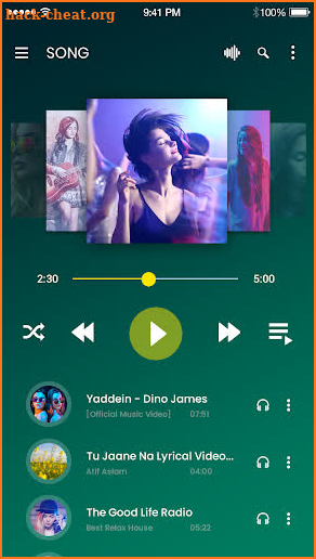 Music Player for Galaxy screenshot