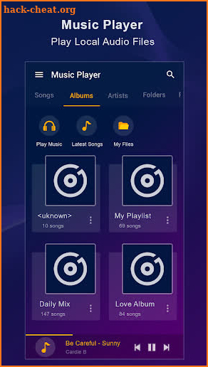 Music Player For Galaxy screenshot