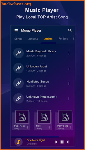 Music Player For Galaxy screenshot