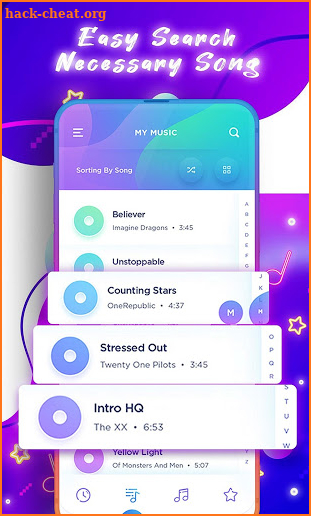 Music Player For hiawei Nova 7i Free Music Mp3 screenshot