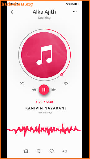 Music Player For iPhone 12 Pro Max of 2020 screenshot