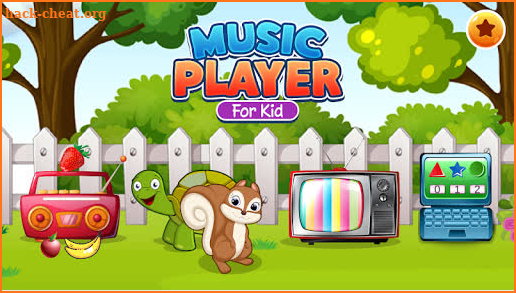 Music Player For Kids - Numbers Animals and Fruits screenshot