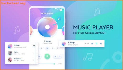 Music Player for S10 - Mp3 Player screenshot