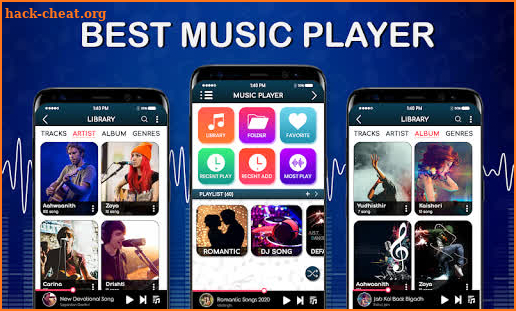 Music Player for Samsung : Free Music Plus screenshot