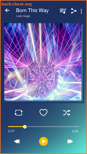 Music Player for Samsung Galaxy screenshot