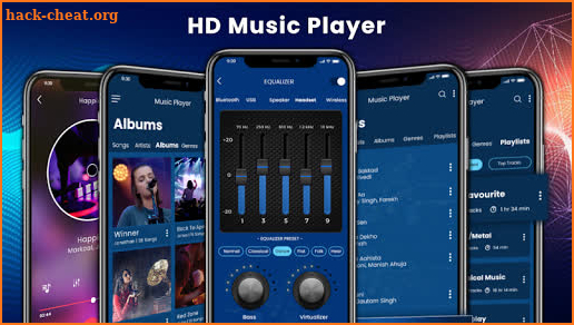Music Player for SAMSUNG Galaxy - S10 Music Player screenshot