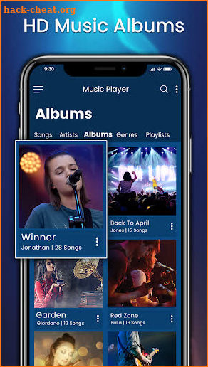 Music Player for SAMSUNG Galaxy - S10 Music Player screenshot