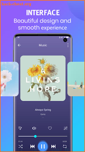 Music Player for Samsung: MP3 screenshot