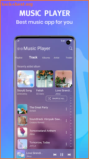Music Player for Samsung: MP3 screenshot