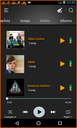Music Player Free Audio Mp3 Player screenshot