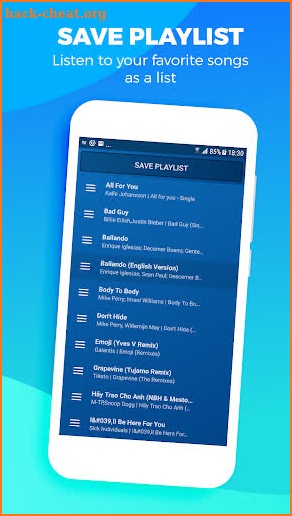 Music Player Free - Audio Player - Mp3 Player screenshot
