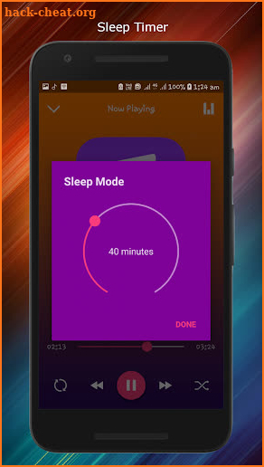 Music Player - Free Mp3 & Audio Player screenshot