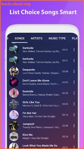 Music Player Free Music screenshot