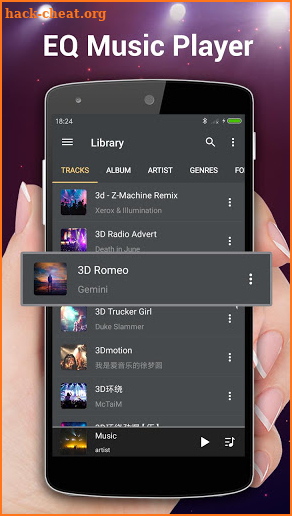 Music Player- Free Music & Mp3 Player screenshot