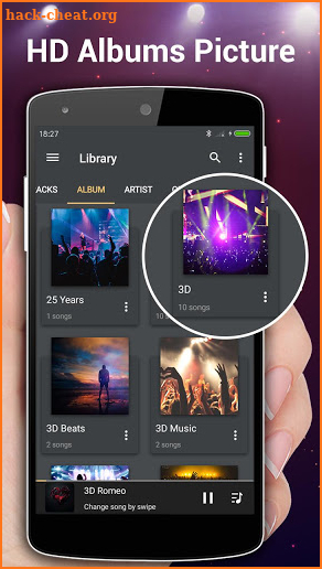 Music Player- Free Music & Mp3 Player screenshot
