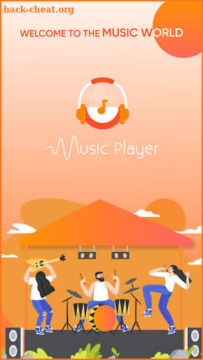 music player: free music mp3 audio player screenshot