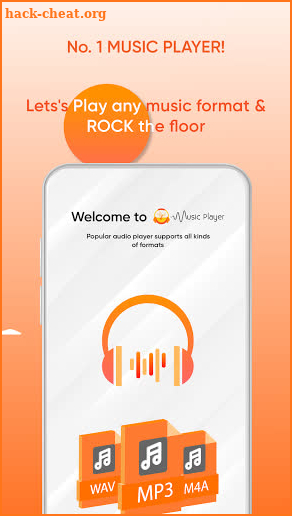 music player: free music mp3 audio player screenshot
