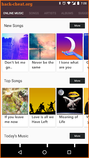 Music Player - Free Music MP3 Player screenshot