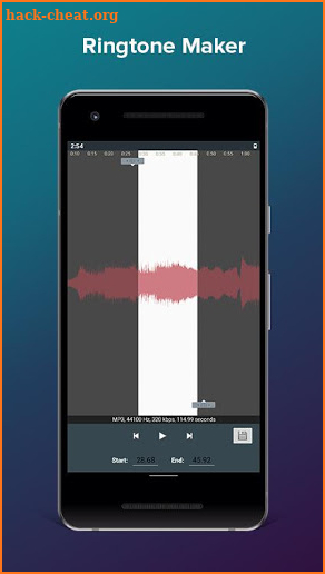 Music Player Free Ringtone Maker - Music App screenshot