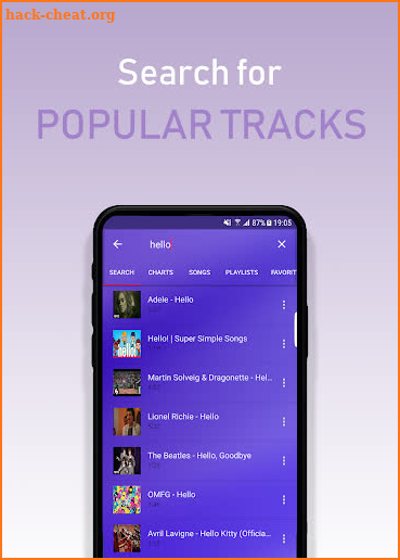 Music Player: Free Unlimited Songs Offline screenshot
