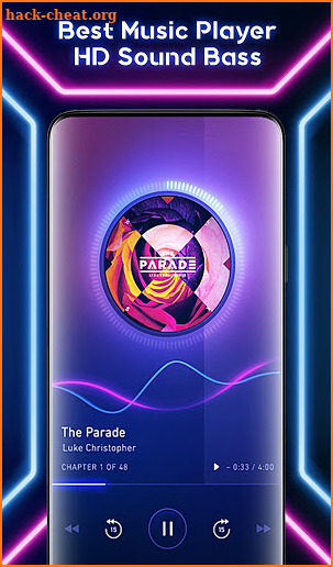 Music Player Galaxy S10 S20 Ultra Free Music screenshot