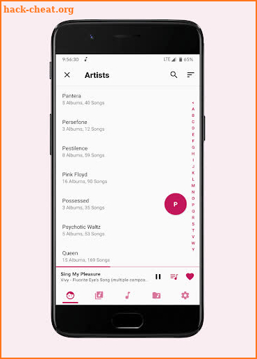 Music Player GO screenshot