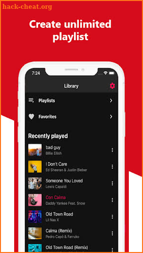 Music Player Gr screenshot