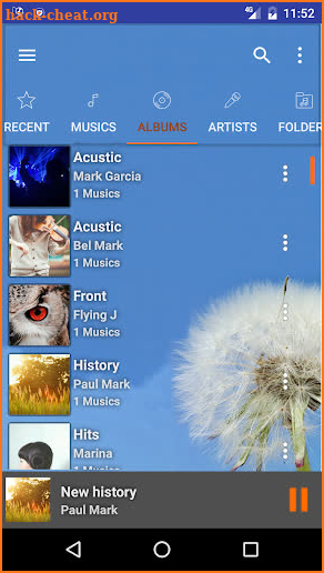 Music Player HD+ Equalizer screenshot