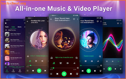 Music Player - HD Video Player & Media Player screenshot